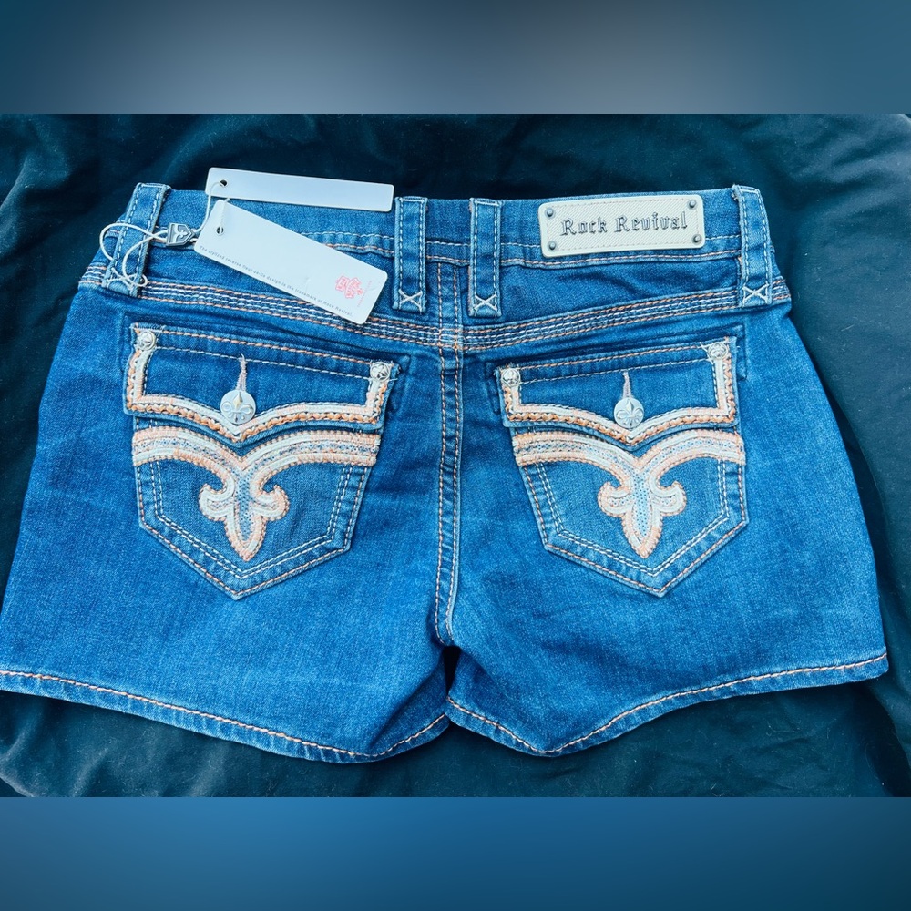 Rock Revival Jean Shorts: NWT